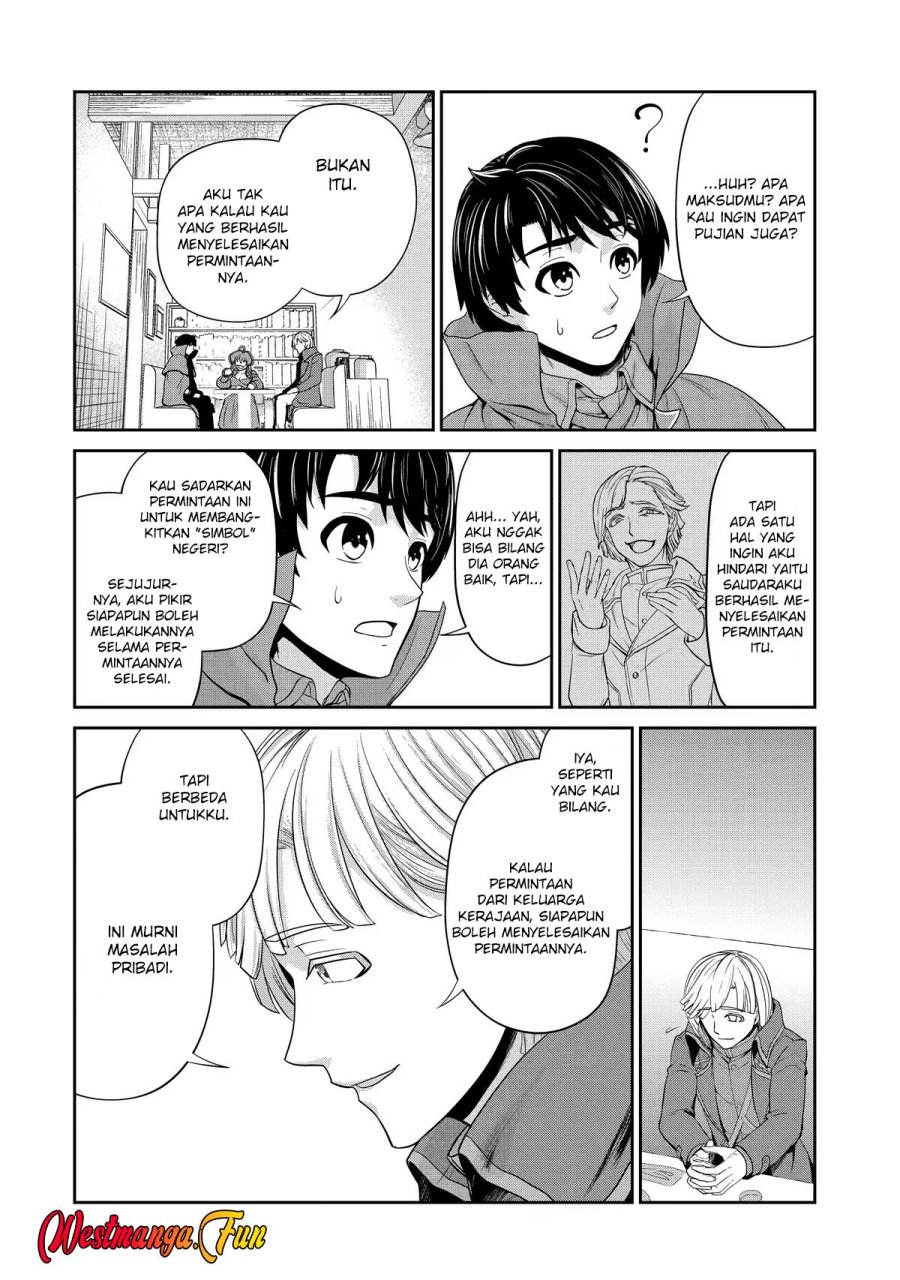 Renkinjutsu-shidesu. Jichou Wa Gomibako Ni Sutete Chapter 14 Gambar 6